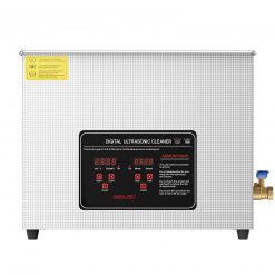 Alternative view of Relioworks 15L Ultrasonic Cleaner 360W – With Digital Timer and Heater, LED Display, 30-Min Timer for Jewelry & Dental Tools