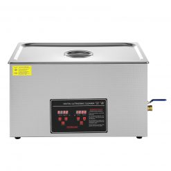 Alternative view of Relioworks 30L Ultrasonic Cleaner 600W – With Digital Timer and Heater, LED Display, 30-Min Timer for Jewelry & Dental Tools