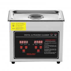 Alternative view of Relioworks 3L Ultrasonic Cleaner 120W – With Digital Timer and Heater, LED Display, 30-Min Timer for Jewelry & Dental Tools