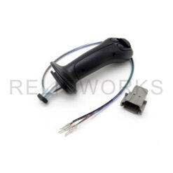 Relioworks Control Handle Grip 506-5273 – For Caterpillar 312F, 312E, 314D, 320E, 321D