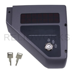 Relioworks Standard Key Panel 6688404 – For Bobcat 751, 753, S130, S205, A220, T140, T190