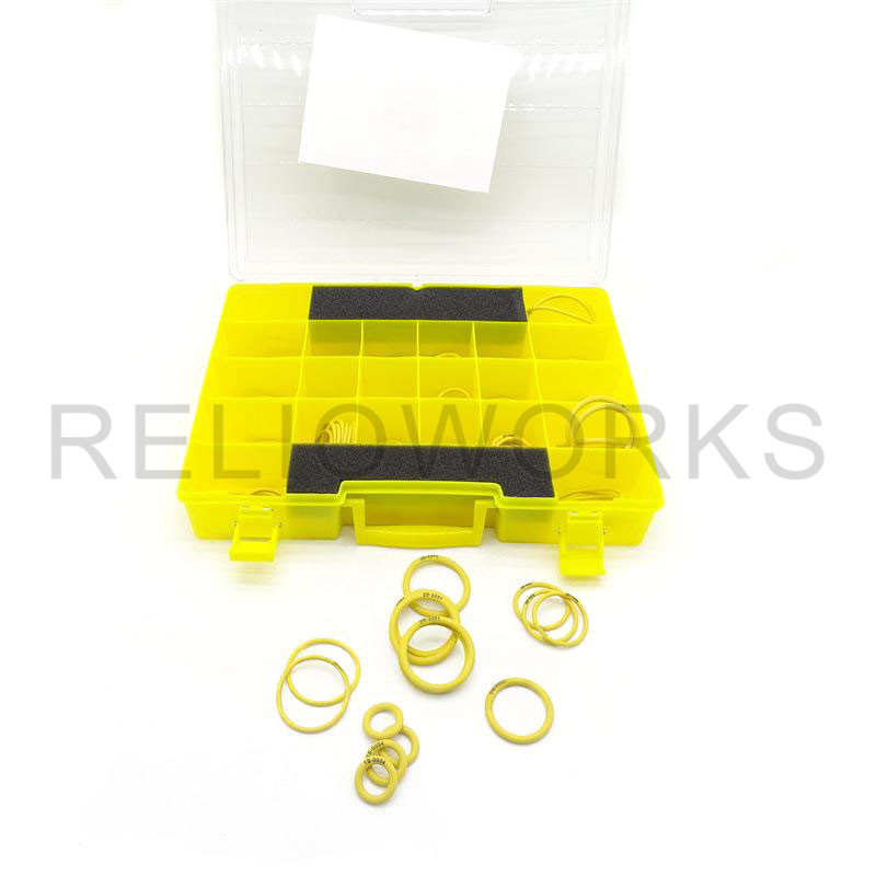 Relioworks O-Ring Replacement Kit 4C8253 – For CAT 320, 322, 324 Excavators – Silicone O-Ring Seal Box