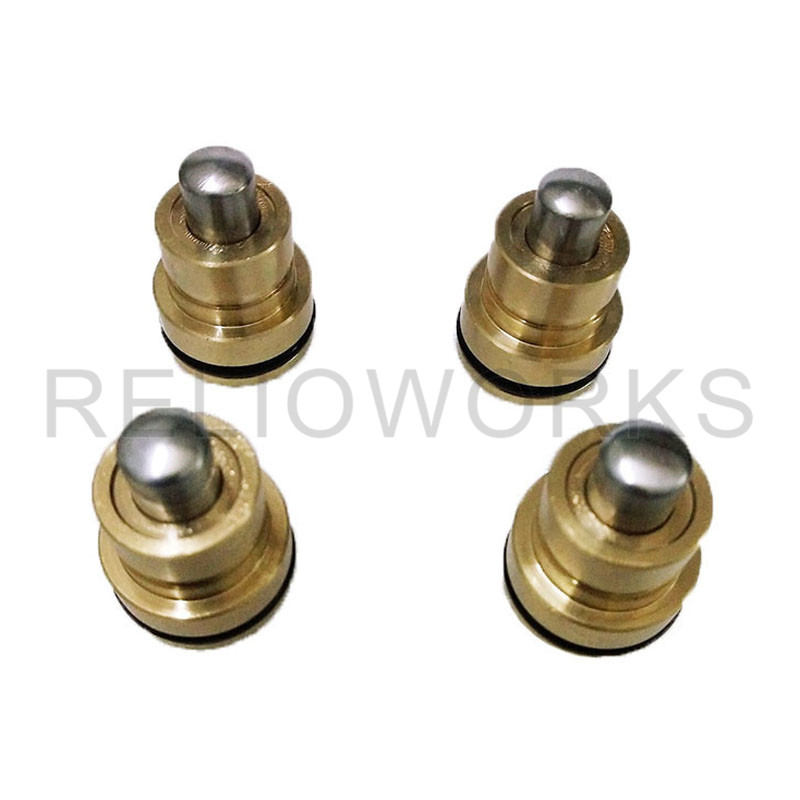 Relioworks Foot Pedal Button Head – For CAT E320 / Doosan HD820 / Sunward SWE60 Excavators – Universal Walking Pedal Tip (4 PCS/Set)