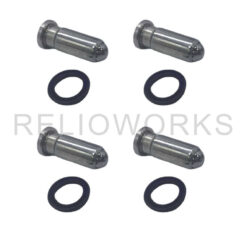 Relioworks Walking Pedal Button Head – For CAT E200B, E120B, E70B Excavators – Oil-Sealed Foot Pedal Tip (4 PCS/Set)