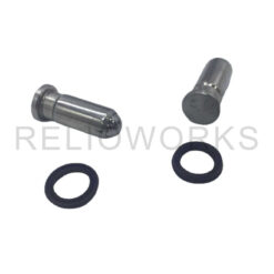 Alternative view of Relioworks Walking Pedal Button Head – For CAT E200B, E120B, E70B Excavators – Oil-Sealed Foot Pedal Tip (4 PCS/Set)
