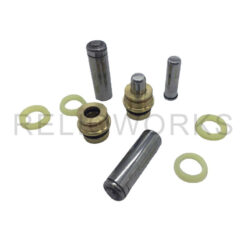 Relioworks Foot Pedal Button Head with Pin – For Yanmar YC60 / Kobelco SK200LC-8, SK230LC-8 Excavators – Locking Pedal Actuator (4 PCS/Set)