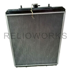 Alternative view of Relioworks Water Tank Radiator Assy RD829-42300 / RD82942300 – For Kubota KX185, KX185-3, KX080-3MC, KX080-3S, KX080-3T, KX080-4A