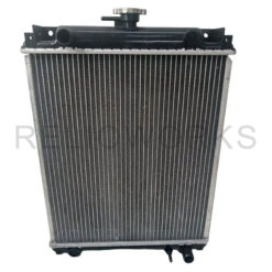 Alternative view of Relioworks Water Tank Engine Radiator ASSY 22M-03-11111 / 22M0311111 – For Komatsu PC40MR-1, PC45MR-1, PC45MRX-1