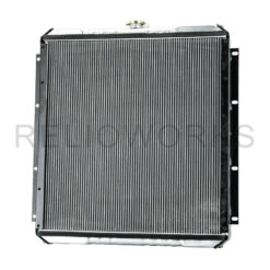 Alternative view of Relioworks Engine Water Tank Radiator Core Assembly 4365743 – For Isuzu 4BG1-TPG Engine
