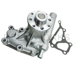 Alternative view of Relioworks Engine Water Pump 8970285900 – For Isuzu 4JG1, 4JG2 / Hitachi DX40-C, DX40M-C, DX40MM-C, DX45-C, DX45M-C, DX45MM-C