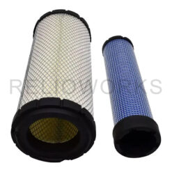 Alternative view of Relioworks Air Filter Kit P822768 / P822769 / RE68048 / RE68049 / 46489 / 46490 – For John Deere 5103, 5105, 5200, 3120, 3203, 3320