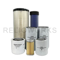 Relioworks Filter Kit 59800-26110 / 5980026110 / 3A11119130 / HH1C032430 / 1663143560 / 1583143380 / HH33082630 – For Kubota M7040