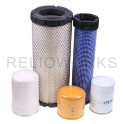 Relioworks Filter Kit 5970026112 / 5523126150 / HH1C0-32430 / HHTA0-59900 / HHV0051640 – For Kubota SVL75, SVL75-2, SVL95-2S