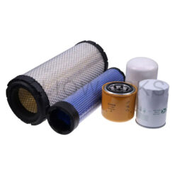 Alternative view of Relioworks Filter Kit 5970026112 / 5523126150 / HH1C0-32430 / HHTA0-59900 / HHV0051640 – For Kubota SVL75, SVL75-2, SVL95-2S