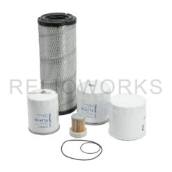 Relioworks Filter Kit HH164-32430 / 6A320-59930 / TA040-93230 / TA040-93220 / HH3A0-82623 / HHK70-14070 – For Kubota L2800, L3200, L3400, L3700SU, L3800