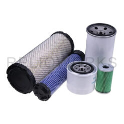 Alternative view of Relioworks Filter Kit HH164-32430 / HHTA0-37710 / TA040-93220 / TA040-93230 / 15521-43160 – For Kubota L3010, L3130, L3410, L3430