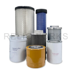 Relioworks Maintenance Filter Kit 5980026110 / 3A11119130 / HH1C032430 / HHTA059900 / 6877362210 / V051165150 / HH16643560 – For Kubota SVL75-2