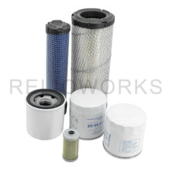 Relioworks Maintenance Filter Kit TC620-93230 / HH164-32430 / TC422-82620 / 1J800-43170 / 1G311-43380 – For Kubota L3301, L3901 Engine