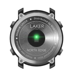Alternative view of Everyday Digital Men’s Watch with Blue LED Display – Zinc Alloy Case, 50m Waterproof & Shock Resistant
