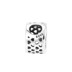 Alternative view of Physiotherapy Charm 925 Sterling Silver