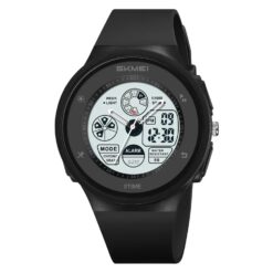Anadigi Fashion Men's Watch 42mm - Chronograph, Alarm, Water Resistant