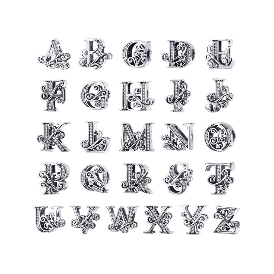 Letter V Initial Alphabet Charm - Image 6