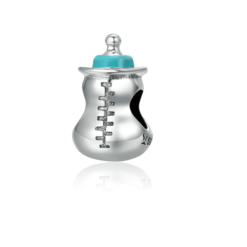 Baby Milk Bottle Charm 925 Sterling Silver
