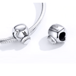 Alternative view of Boxing Glove Charm 925 Sterling Silver
