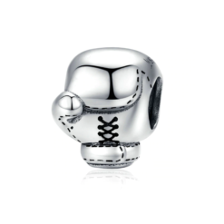Boxing Glove Charm 925 Sterling Silver