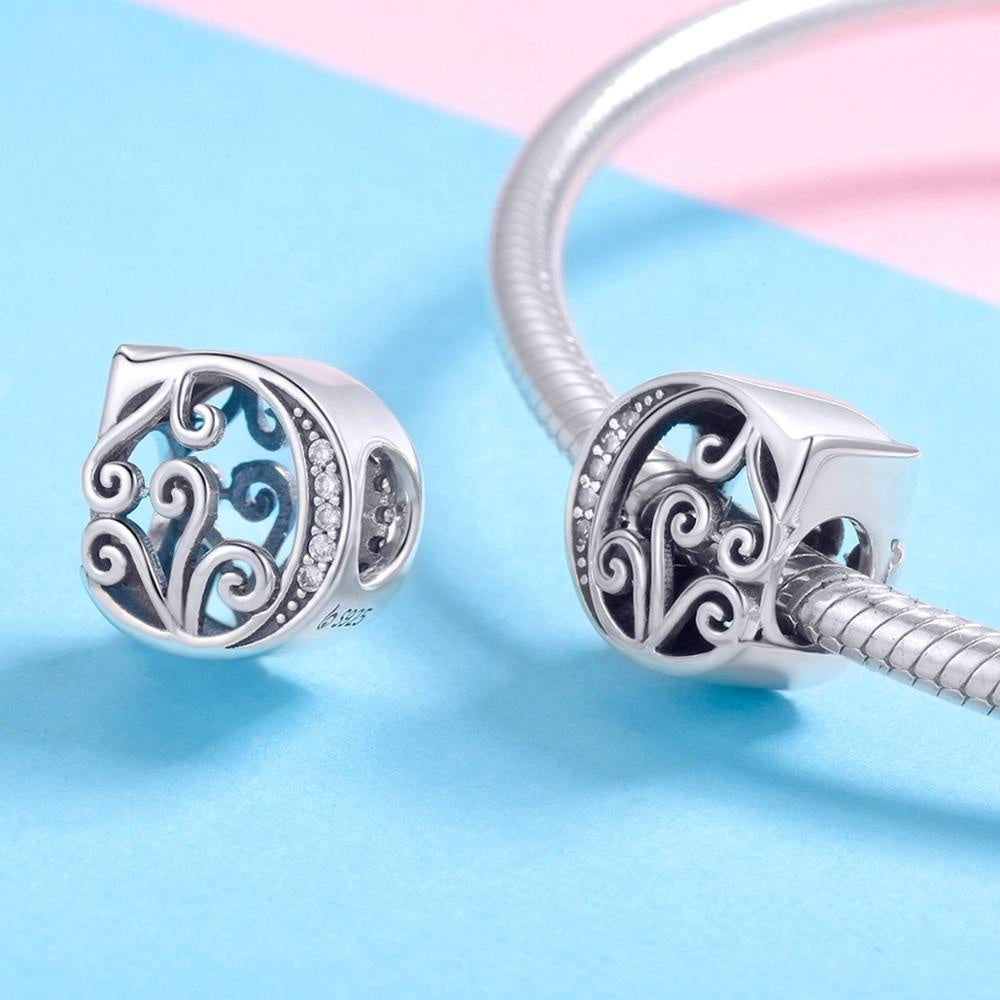 Letter C Initial Alphabet Charm - Image 5