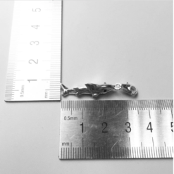 Alternative view of Shark Pendant 925 Sterling Silver