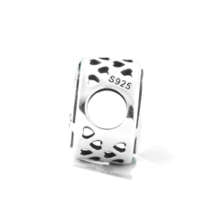 Alternative view of Nutrition Charm 925 Sterling Silver - Nutritionist Charm