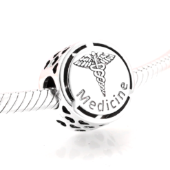 Alternative view of Medicine Charm 925 Sterling Silver